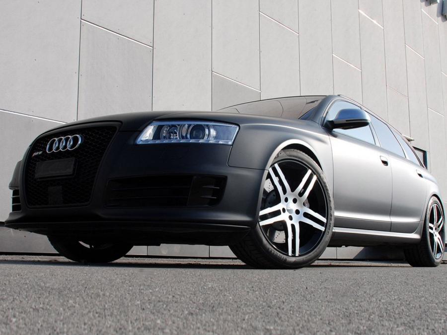  Audi RS6 Avant by O.CT Tuning (4F, C6) 2008 года  (фото 7 из 7)